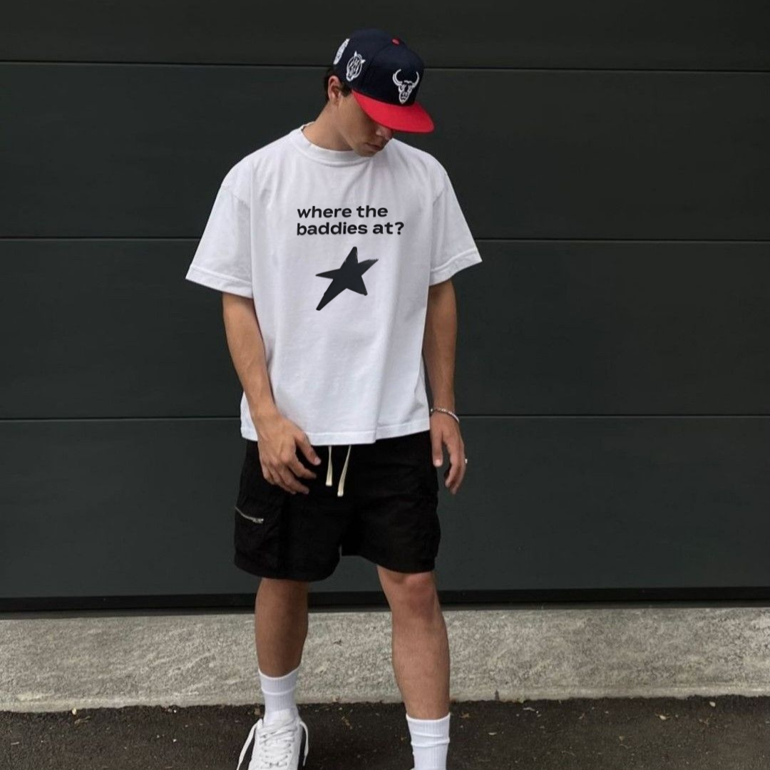 Where the Baddies At? Signature Tee