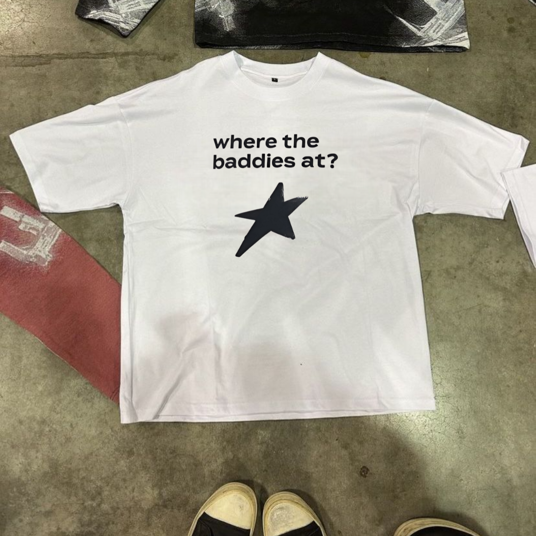 Where the Baddies At? Signature Tee