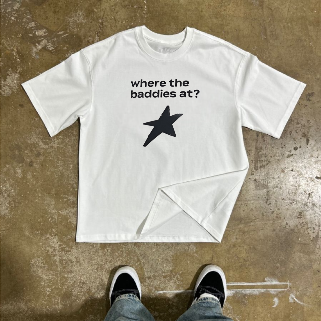 Where the Baddies At? Signature Tee